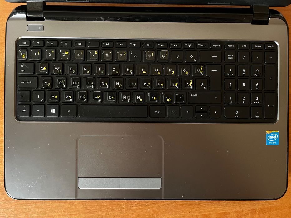 Ноутбук HP 250 G3 Intel Celeron CPU N2840 б/в