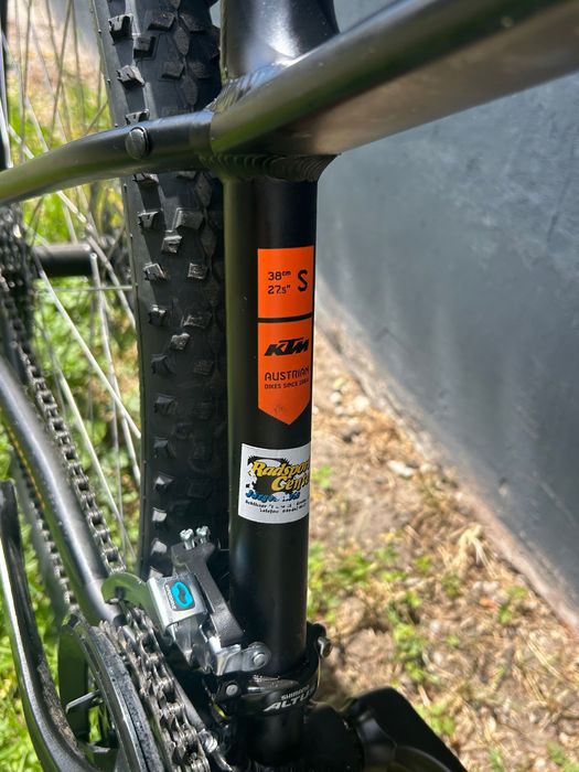 Rower MTB KTM 27,5 rama S stan BD Hydraulika Alu