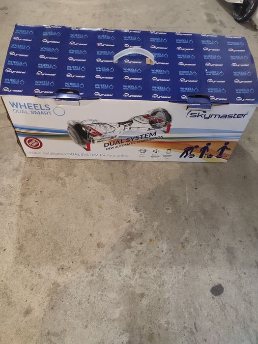 Deska deskorolka Skymaster Wheels Duo