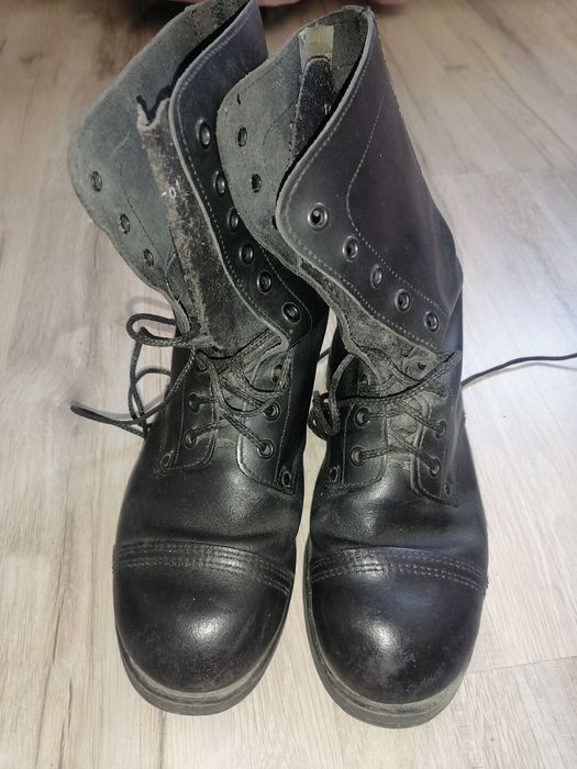 Botas militares..