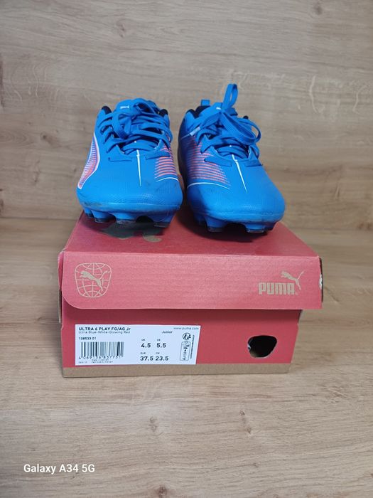 Buty piłkarskie Puma Ultra 6 Play rozmiar 37,5