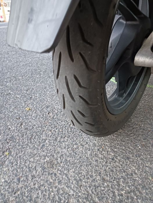 Honda PCX 2017 preta