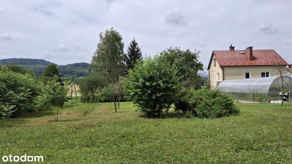 Sprzedam gospodarstwo rolne - działkę inwestycyjną w Markuszowej