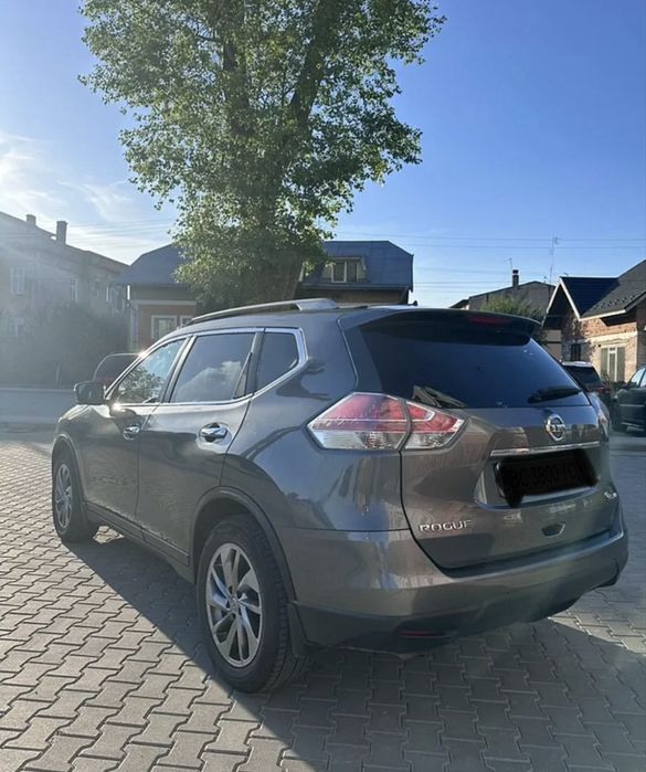 Nissan Rogue 2015
