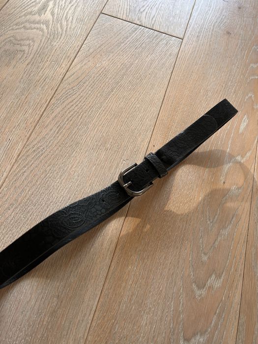 Czarny pasek Reserved rozmiar S