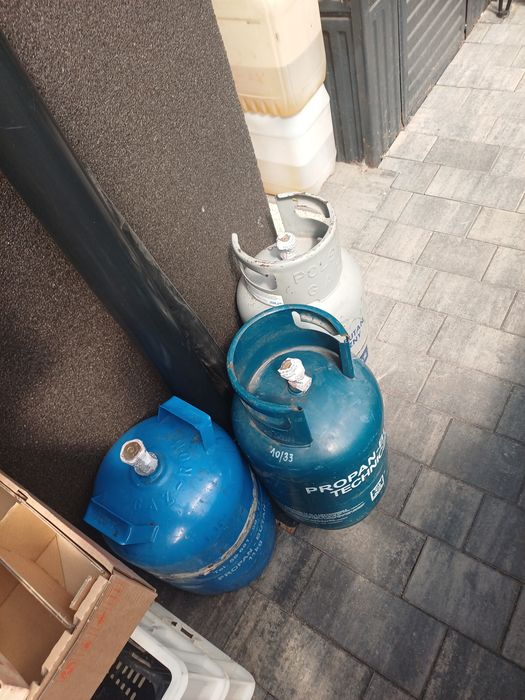 Butla 11kg z gazem zaplombowana