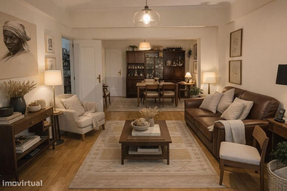 Apartamento T2 em Rinchoa