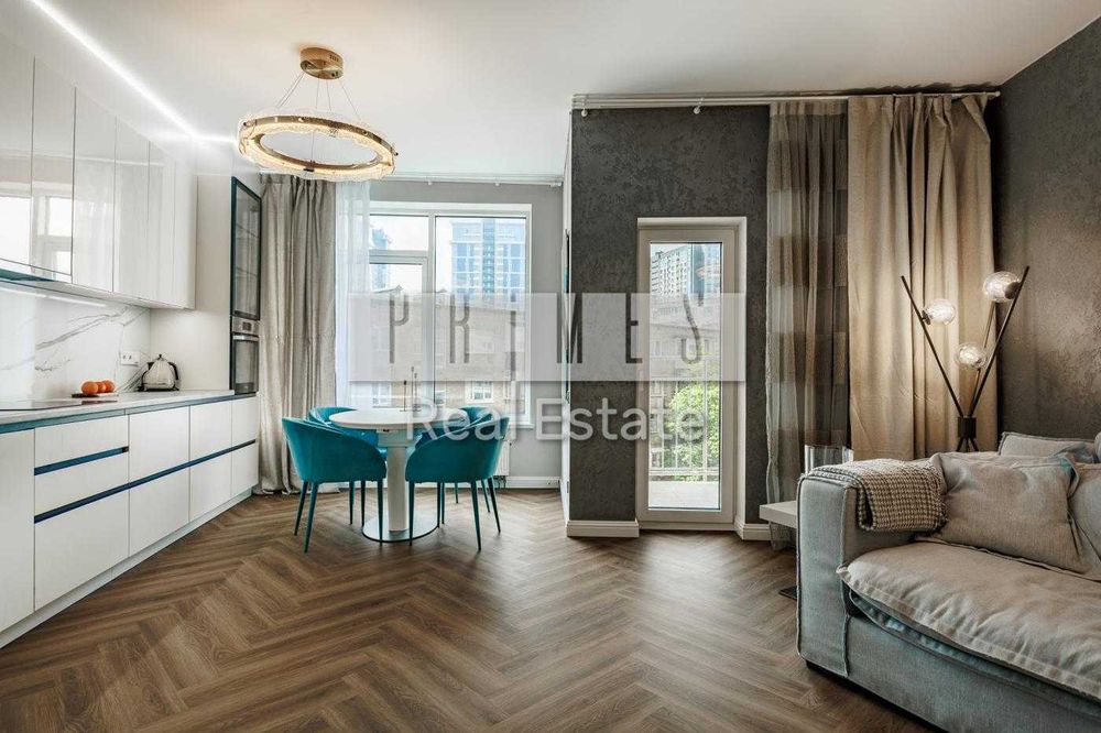 Продаж 4к квартири 123м2 вишуканий ремонт Busov Hill (Бусов Хілл) Буслівська 12 Печерськ