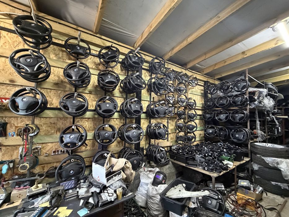 Руль Кермо BMW E38 E39 E46 E53 E60 E61 E65 E66 E70 E83 E87 E90 E91 F10