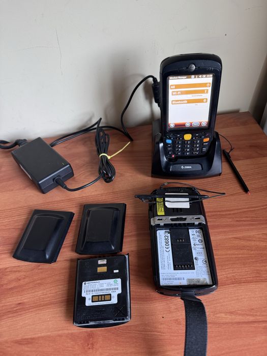 ** 2 PDA Zebra com base e baterias extras**438773842403010561
