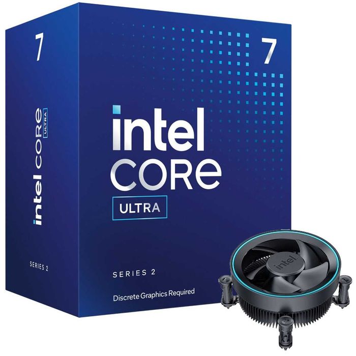 Nowy Procesor Intel Core Ultra 7 265F 5.3 GHz Turbo LGA1851 BOX FV23%