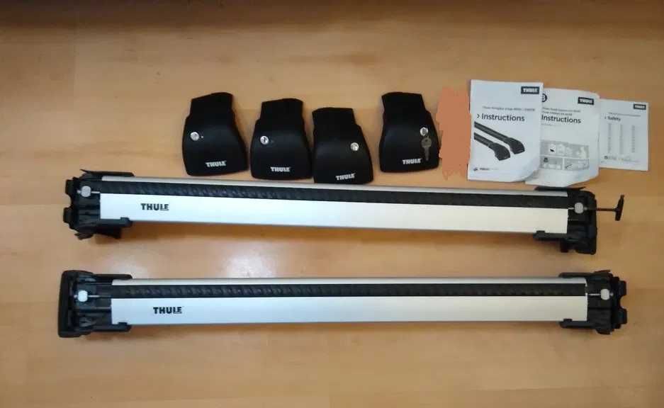 Barras tejadilho Thule para diversas marcas / modelos