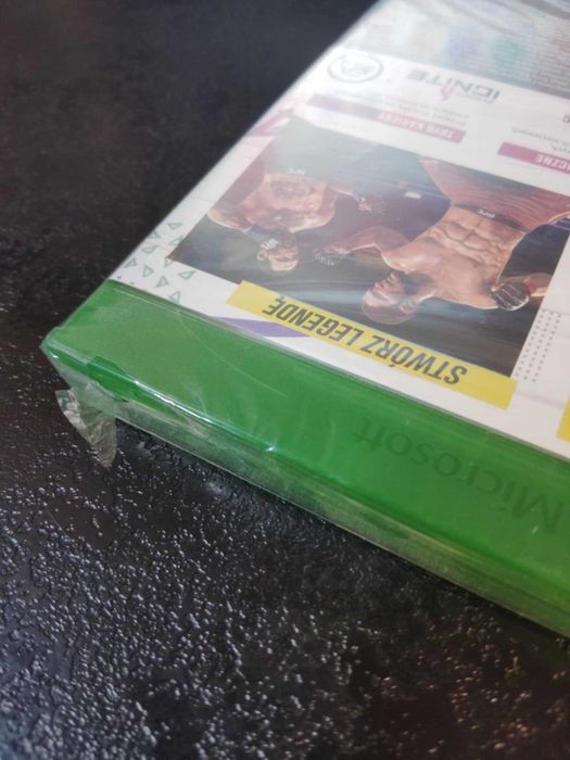 NOWA W FOLII UFC 4 XBOX ONE Polskie napisy w grze