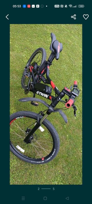 Zamień swój rower w ebike :) konwersja