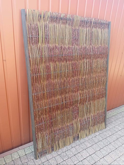 Płot wiklinowy impregnowany Nisko • OLX.pl