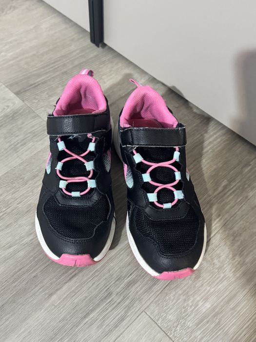 Кросівки шкіряні reebok, 32 розмір