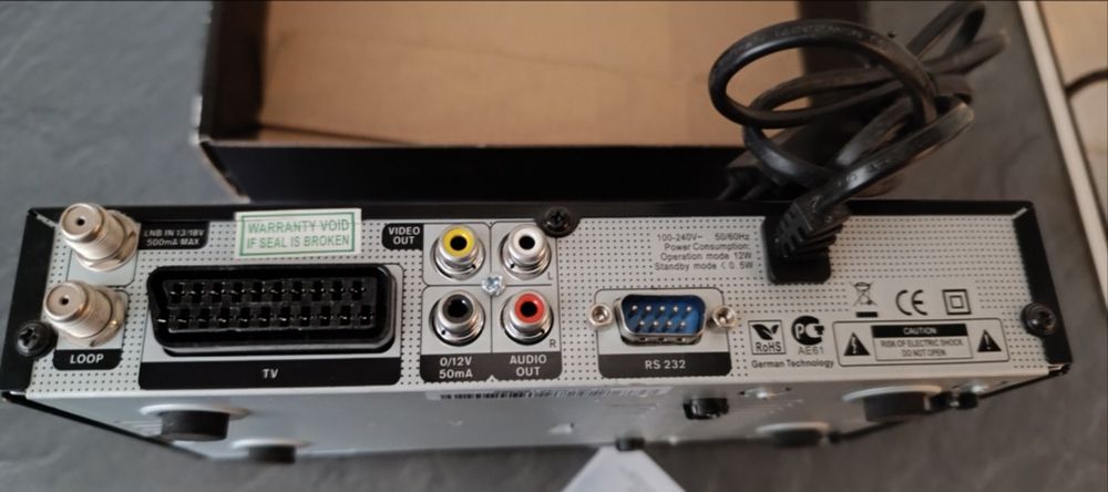 Digital Satellite Receiver Gi S1115E