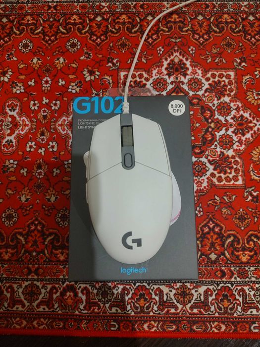 Мишка для пк Logitech G102 Lightsync