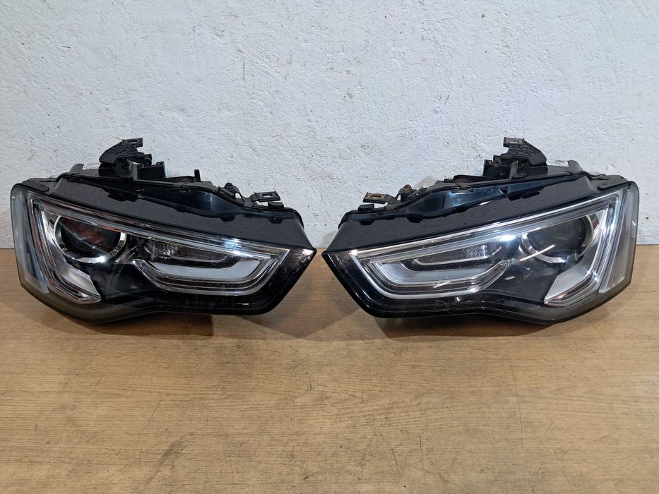 Lampa reflektor AUDI A5 8T LIFT Bi Xenon prawa lewa prawy lewy przód