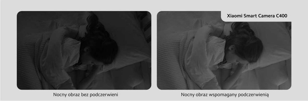 Kamera IP Xiaomi Mi Smart Camera C400 4MP 2,5K 360 Wifi Głos Sklep Wwa
