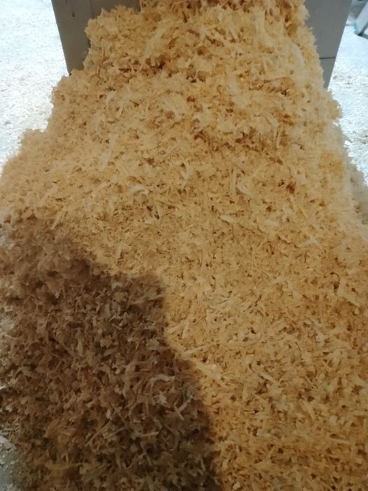 Sprzedam wióry sosnowe.