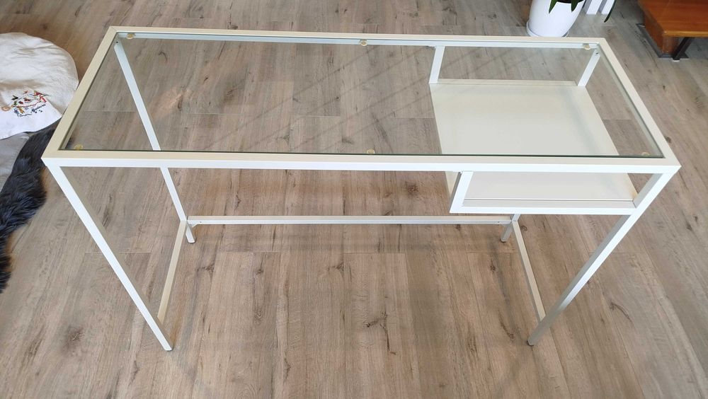 Konsola IKEA biała 100x74x36