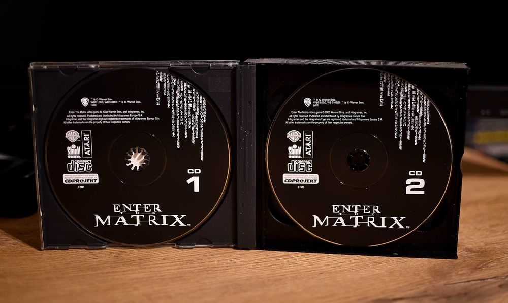 PC # Enter The Matrix PL