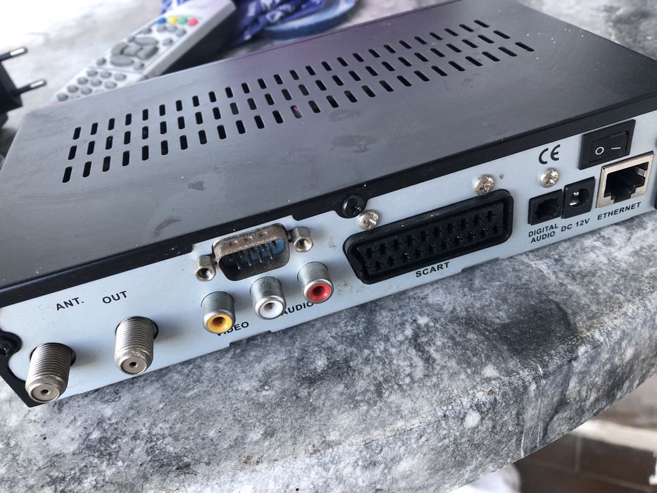 Dreambox dm 500-S receptor de satelite