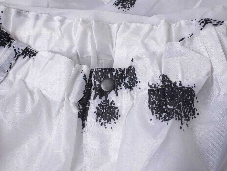 Армійський зимовий маскхалат клякса