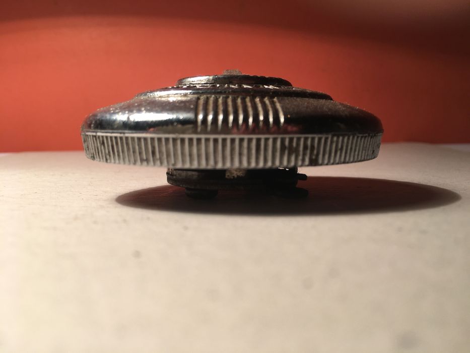 GAS LOX - Ivano inc. Chicago - tampa de gasolina - 37 mm