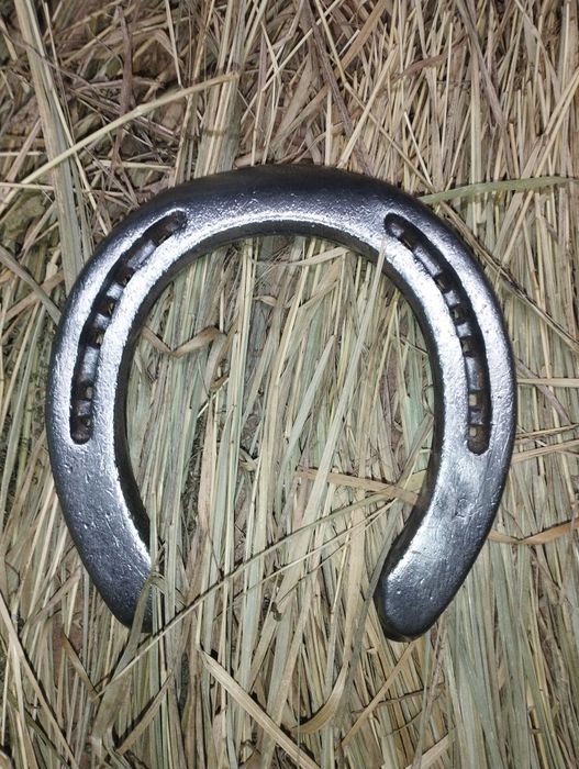Подкова кованная, ношеная конем, на счастье и удачу, как оберег 11 лет