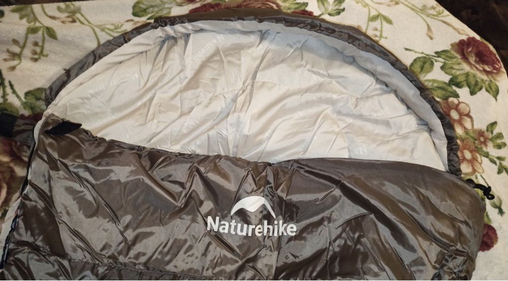 Спальний мішок Naturehike MJ600 до -32 градусів.