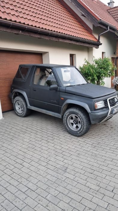 Suzuki Vitara 1 Kabrio