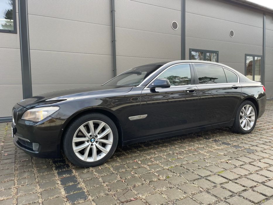 BMW Seria 7 Salon Polska Long 450ps DVD