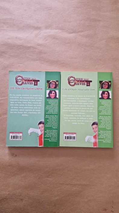 Livros " O clube das chaves"