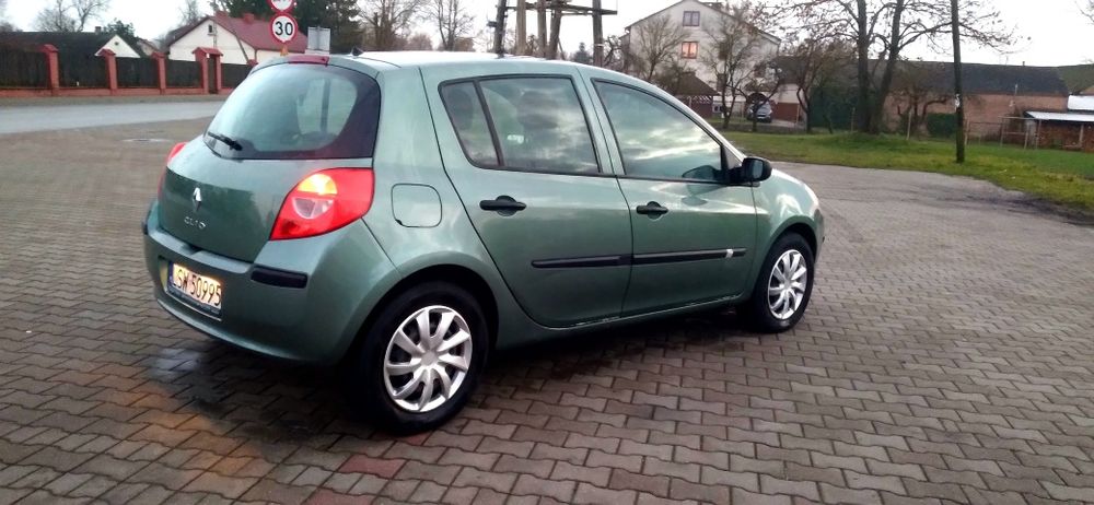Renault Clio III 1.2 B Klimatyzacja 5d 2008r