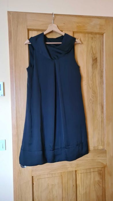 Piękna, czarna sukienka, Camaieu, rozmiar 40.