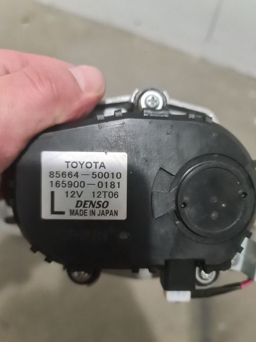 Silnik poziomowania reflektora Lexus Gs IS RX skrętny reflektor.