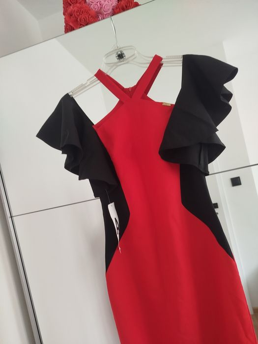 Maxi sukienka rozmiar S