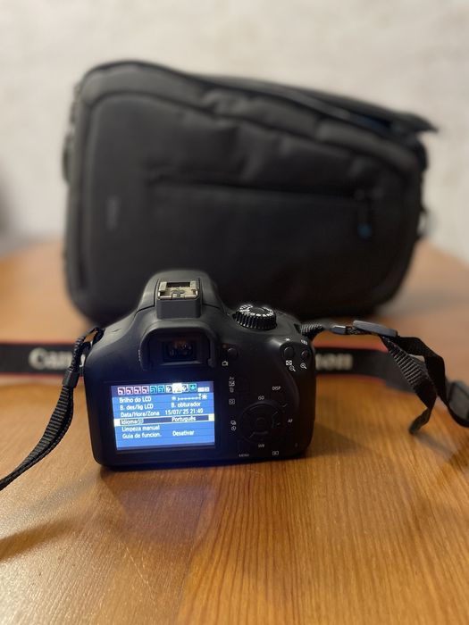Maquina fotografica Canon 4000d