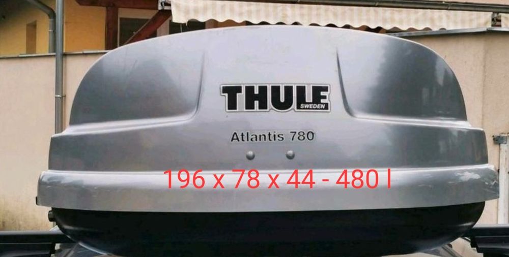 Box dachowy Thule Atlantis 200, 600, 780, 900