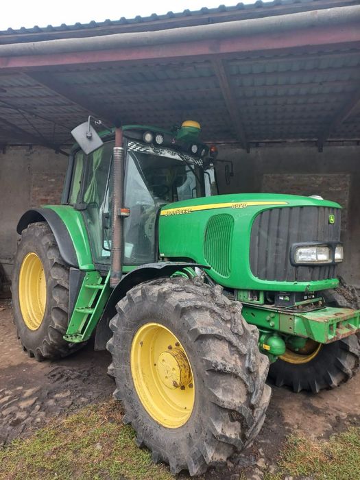 Продам свій трактор  6920джондір 2003 року