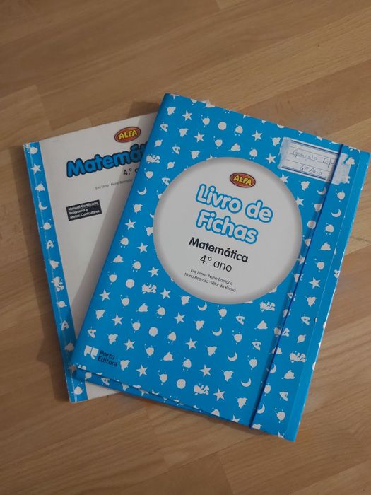 Mathematics Kit – 4th Grade, Porto Editora64550507437059120