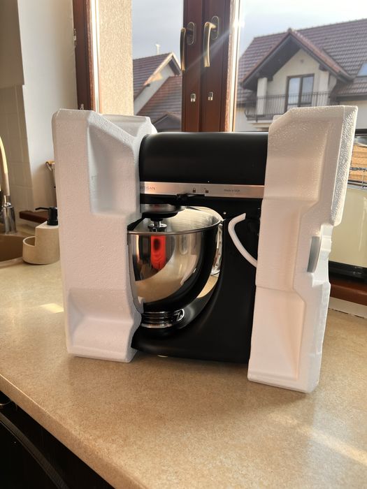 Artisan 5 KitchenAid 4.8l czarny mat