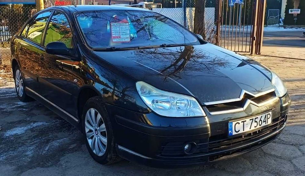 Citroen C5 2.0 HDI fabrycznie bez filtra FAP opłaty do lipca