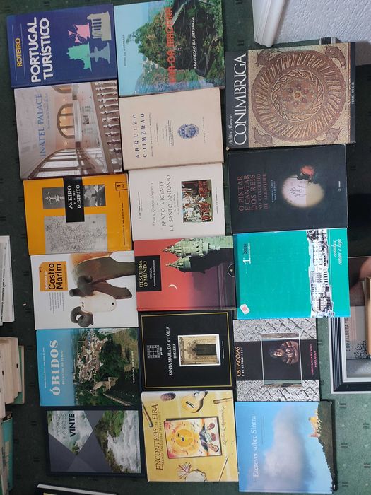 Livros sobre História de Localidades Portuguesas - cada 5 €