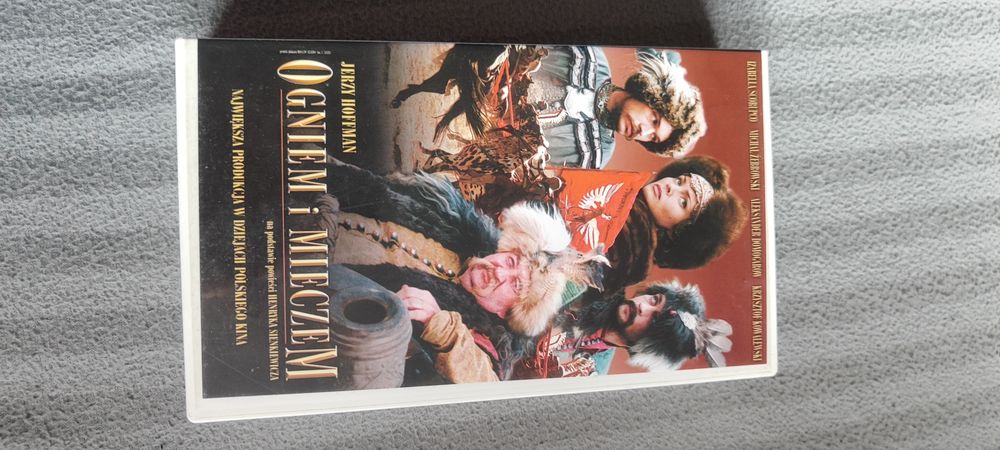 Kaseta VHS film Ogniem i Mieczem