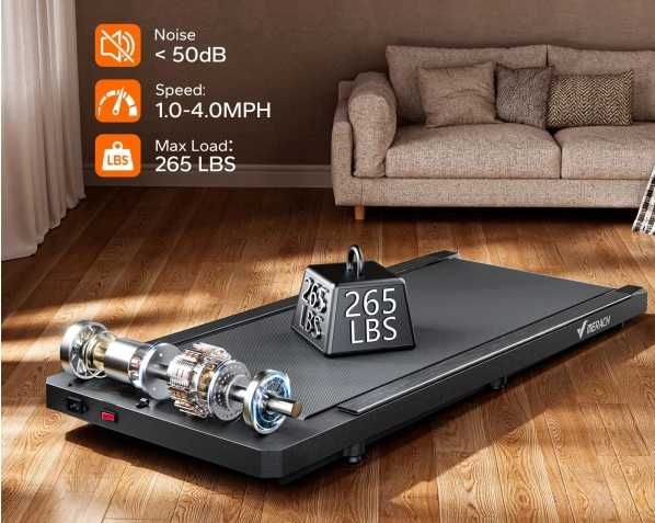 Беговая дорожка НОВИНКА мощность 385w 940mm 1,5H дисплей пульт 150 кг