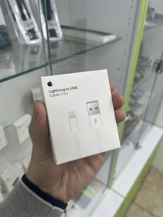 Кабель iPhone USB lightning топ якість зарядний пристрій лайтнінг