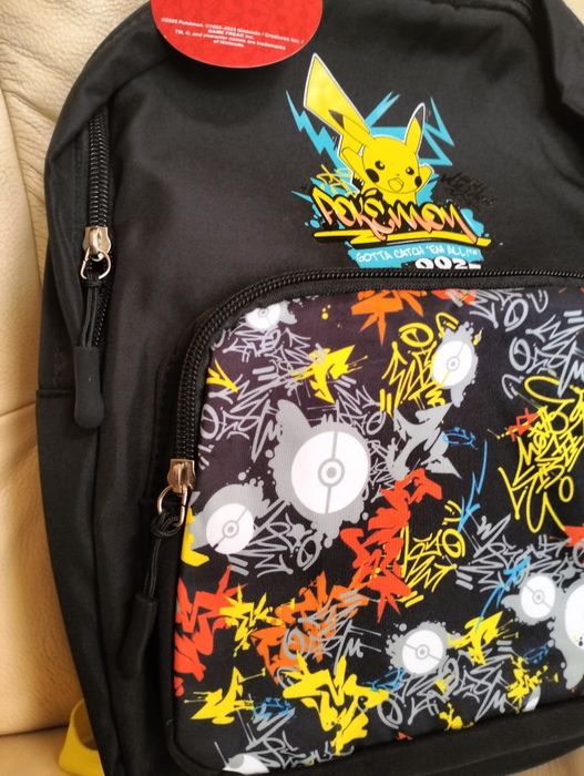 Nowy Plecak POKEMON Pikachu